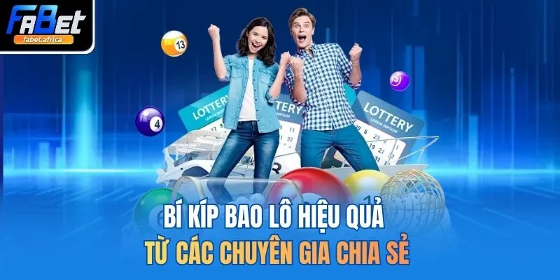 Bí kíp bao lô hiệu quả từ các chuyên gia chia sẻ